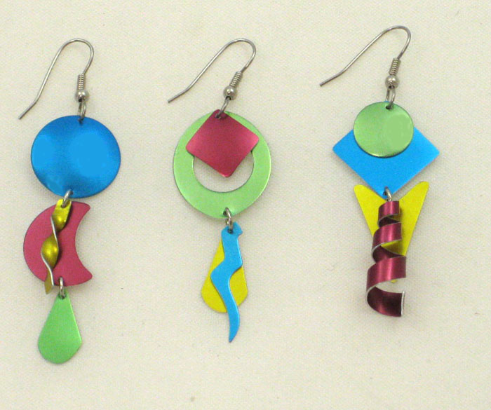 3ff Earrings by Sylvi